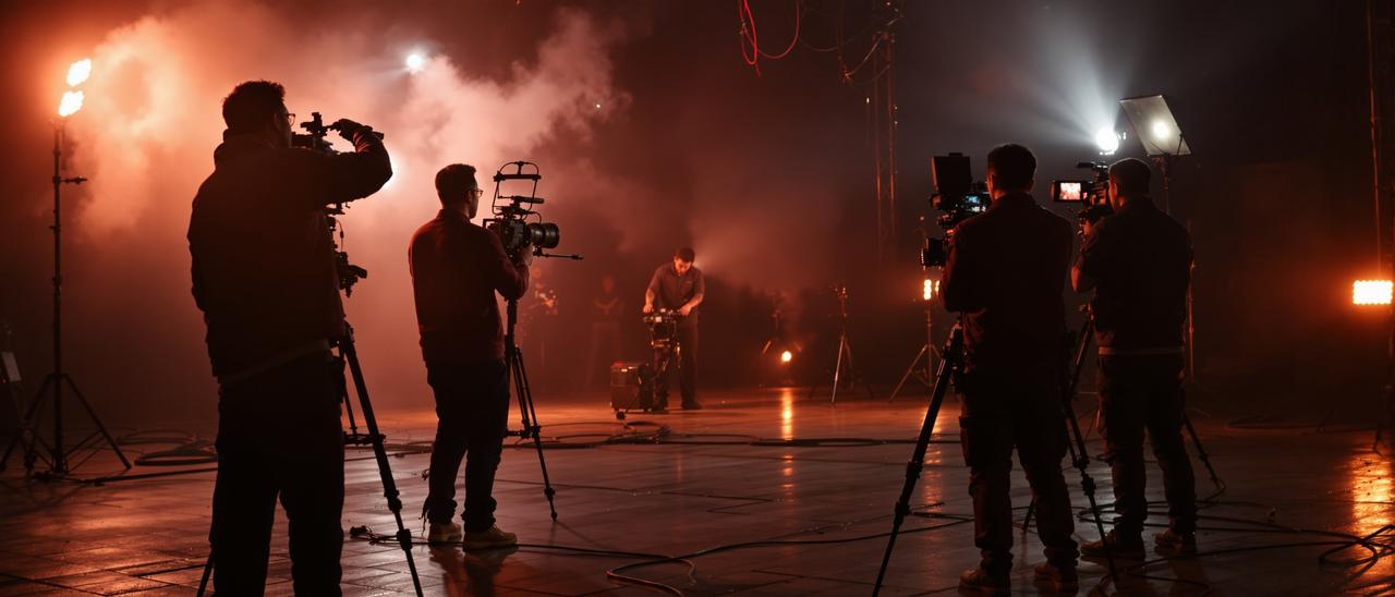 影视大全拍摄现场